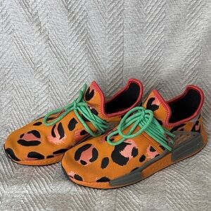 adidas Pharrell x NMD Human Race Animal Print size 10